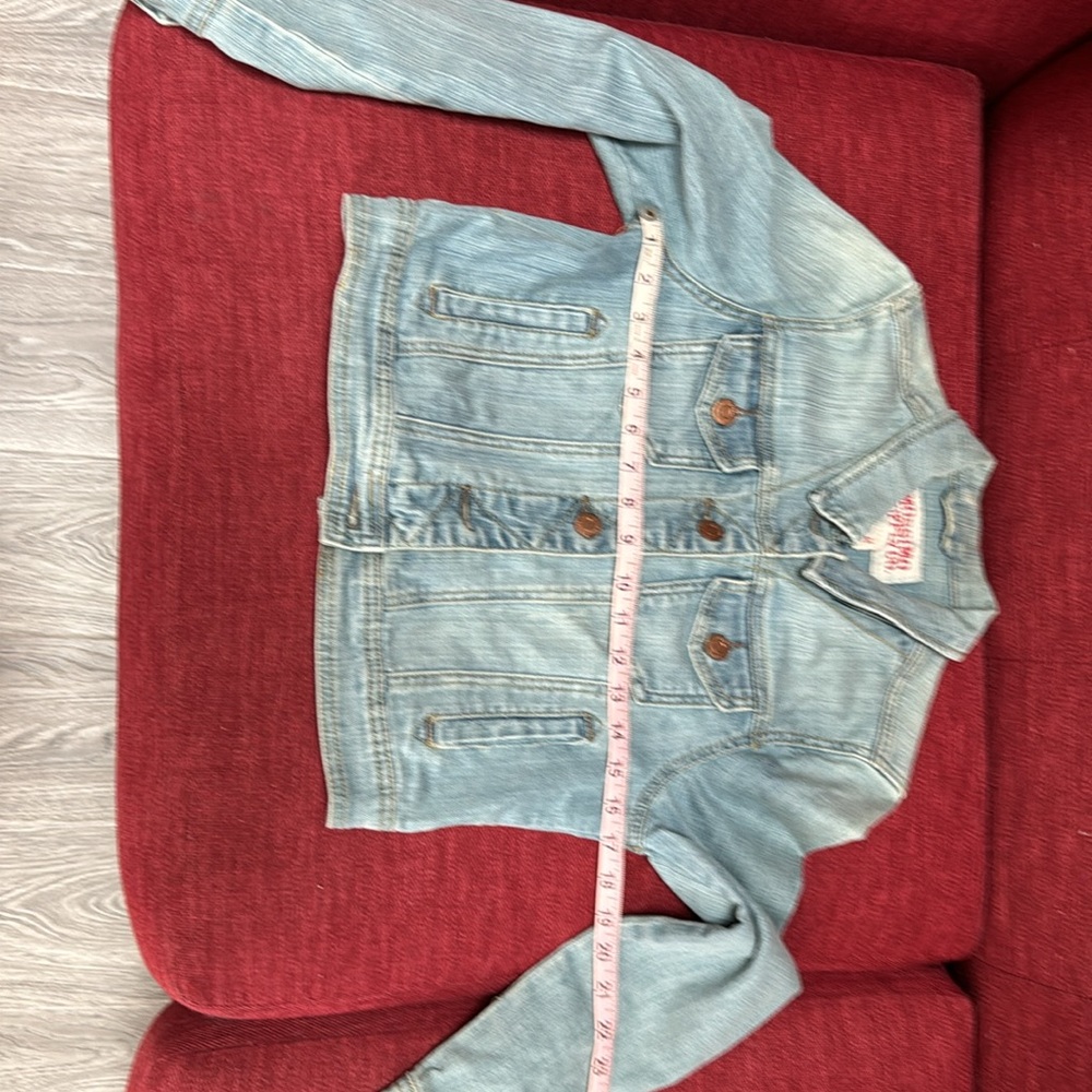 Mossimo Classic Cropped Jean Jacket - Picture 7 of 8